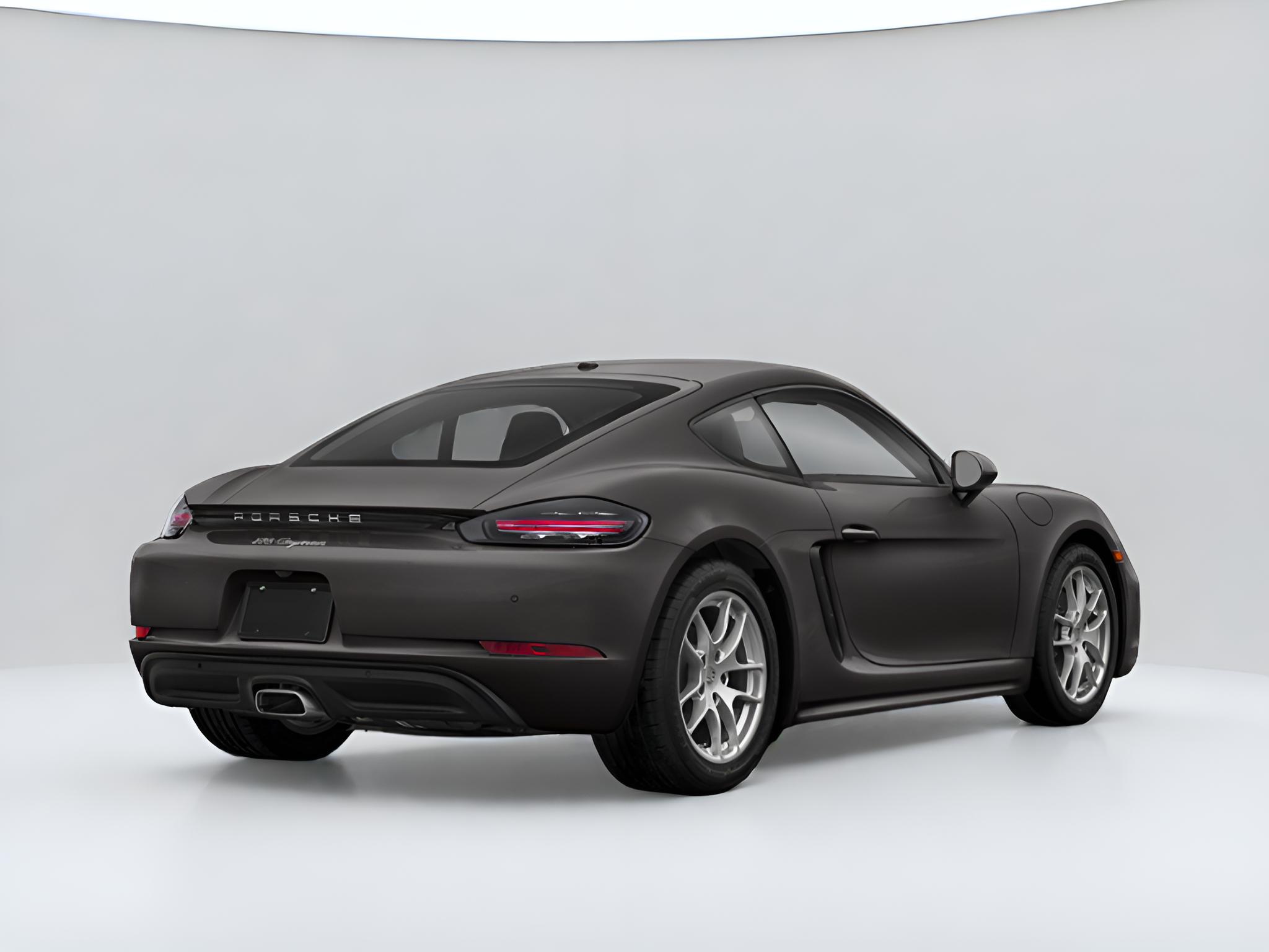 2018 Porsche 718 Cayman Coupe