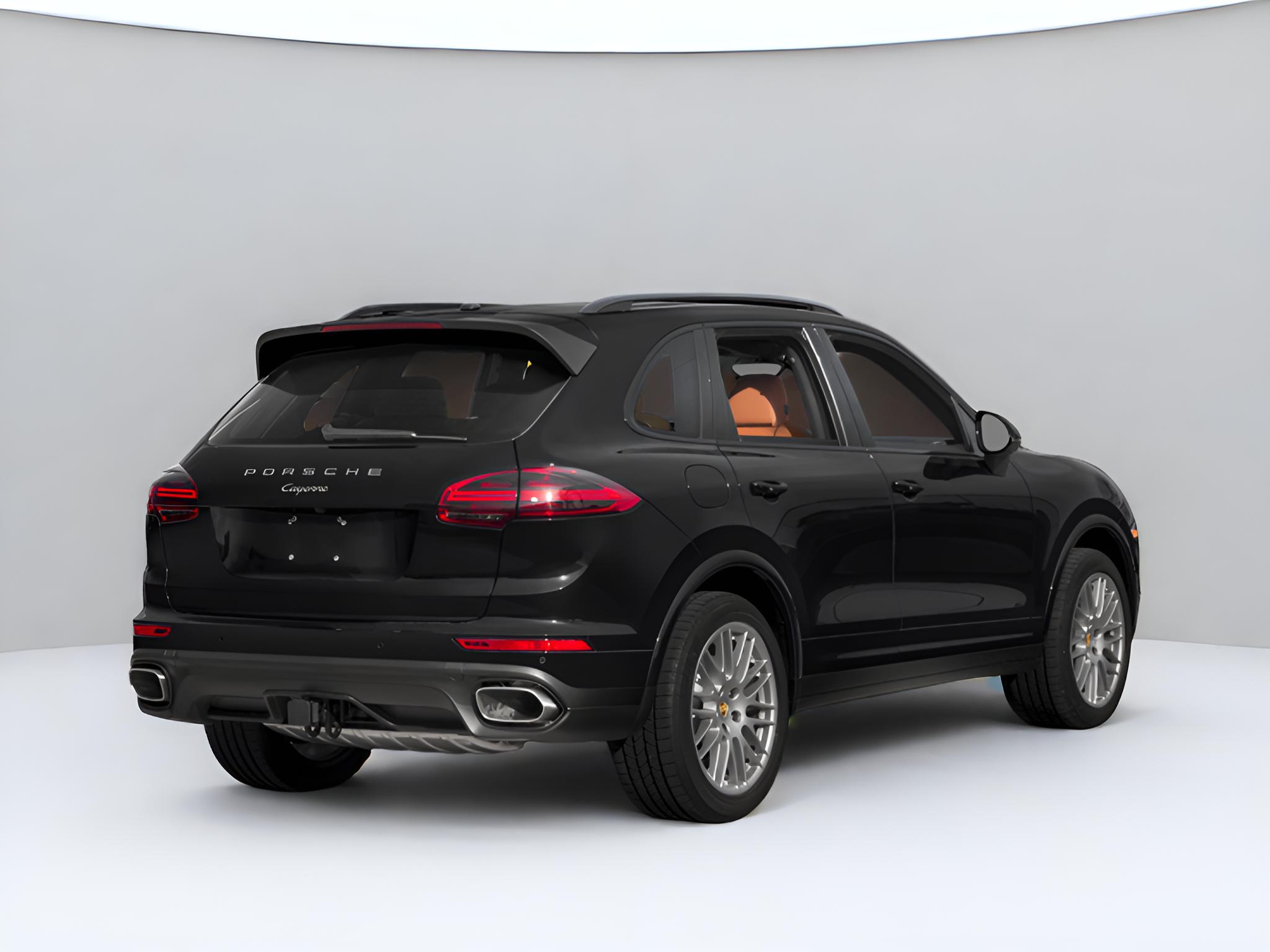 2018 Porsche Cayenne Cayenne Platinum Edition