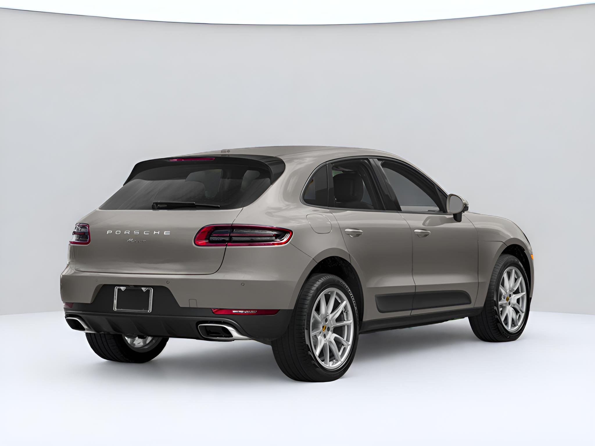 2018 Porsche Macan AWD