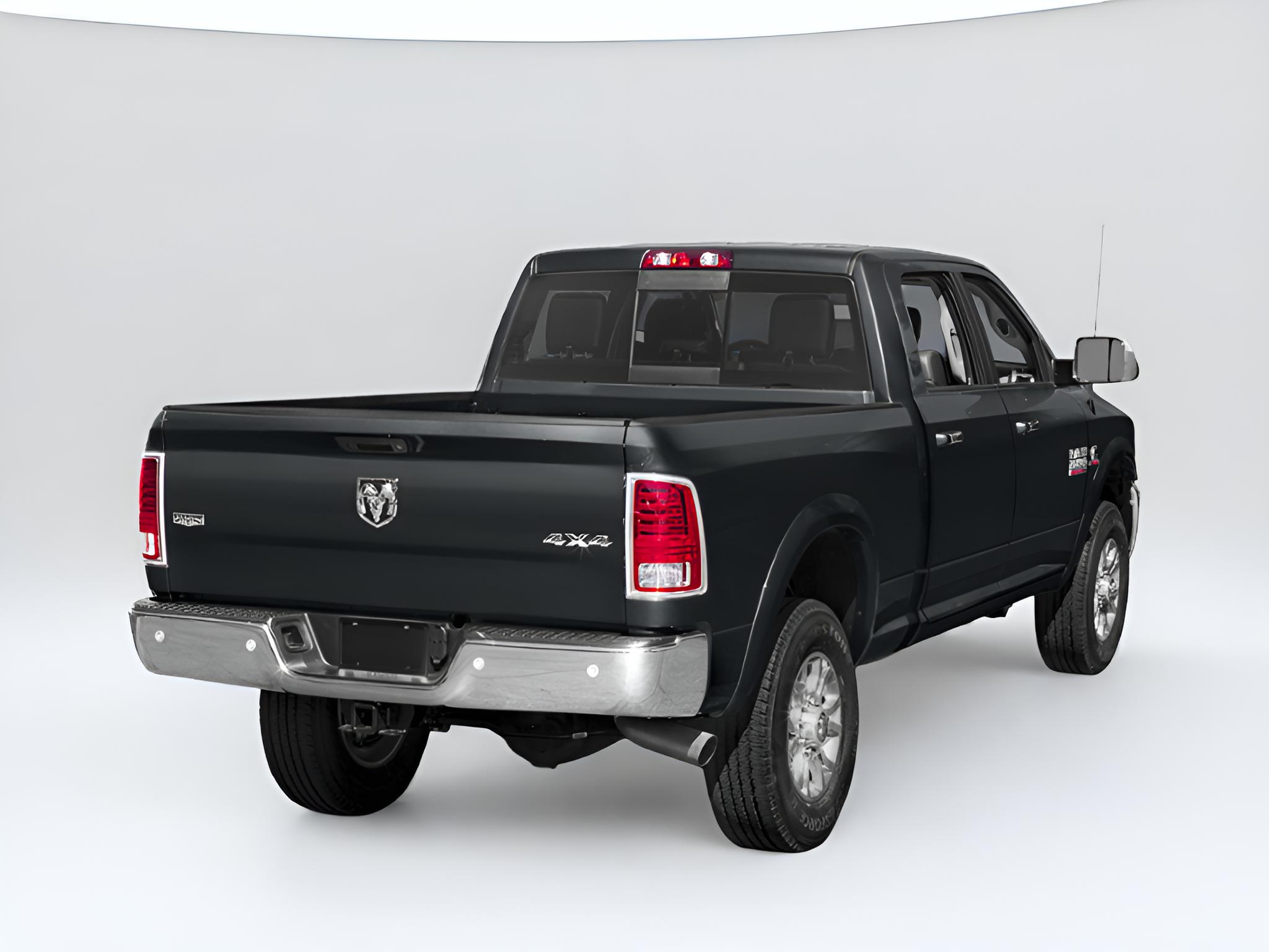 2018 RAM 2500 Laramie Crew Cab 4x4 6'4"" Box