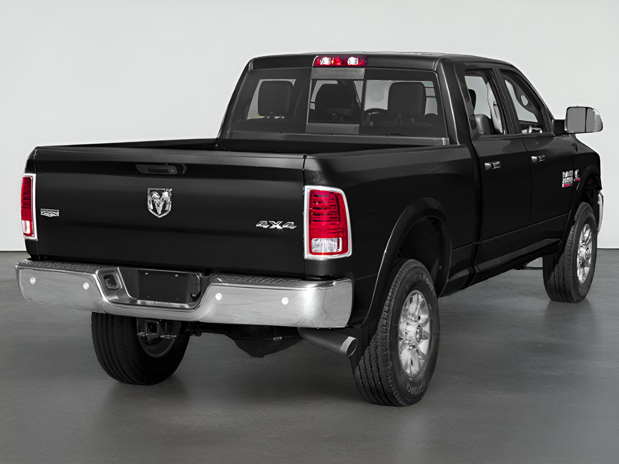 2018 RAM 2500 Laramie Crew Cab 4x4 6'4"" Box