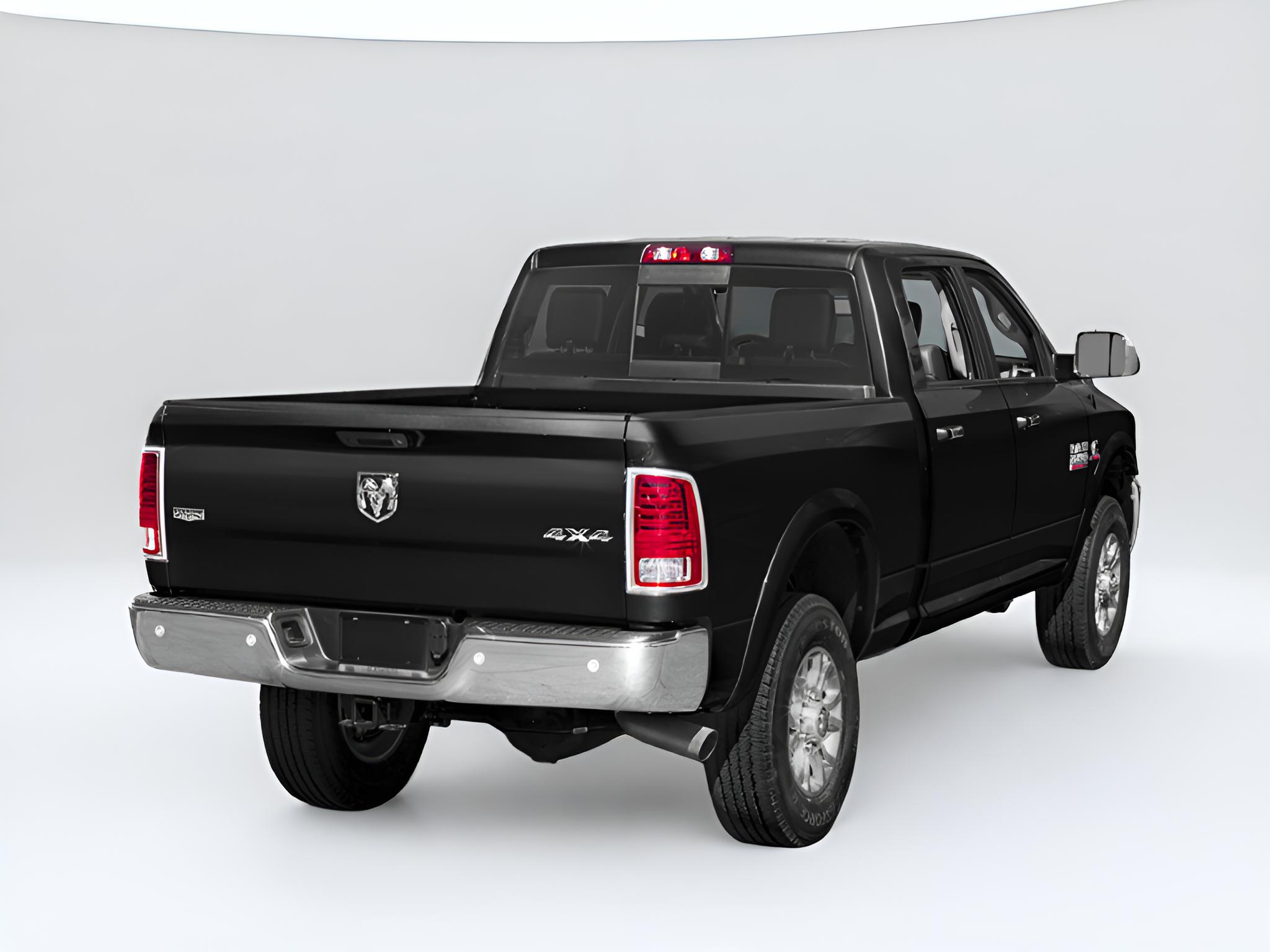 2018 RAM 2500 Laramie Crew Cab 4x4 6'4"" Box