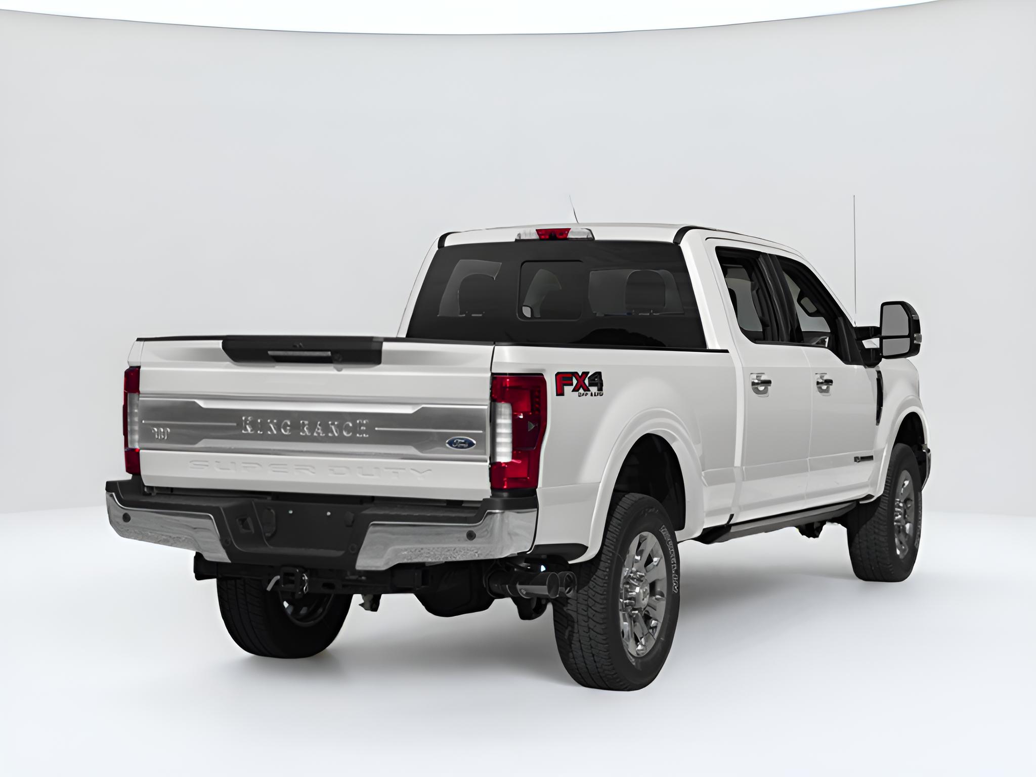 2019 Ford Super Duty F-350 SRW King Ranch