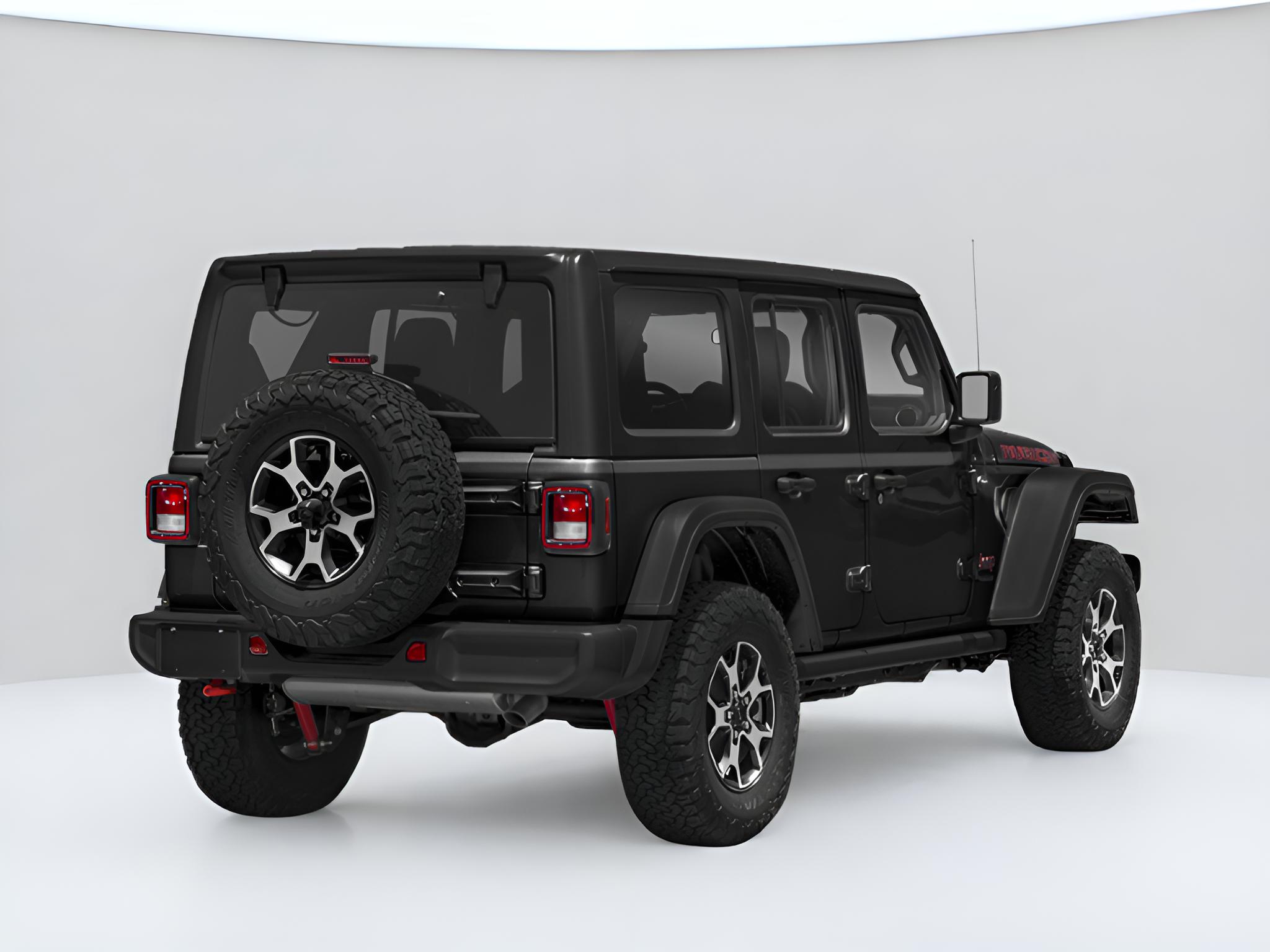 2022 Jeep Wrangler Unlimited Rubicon