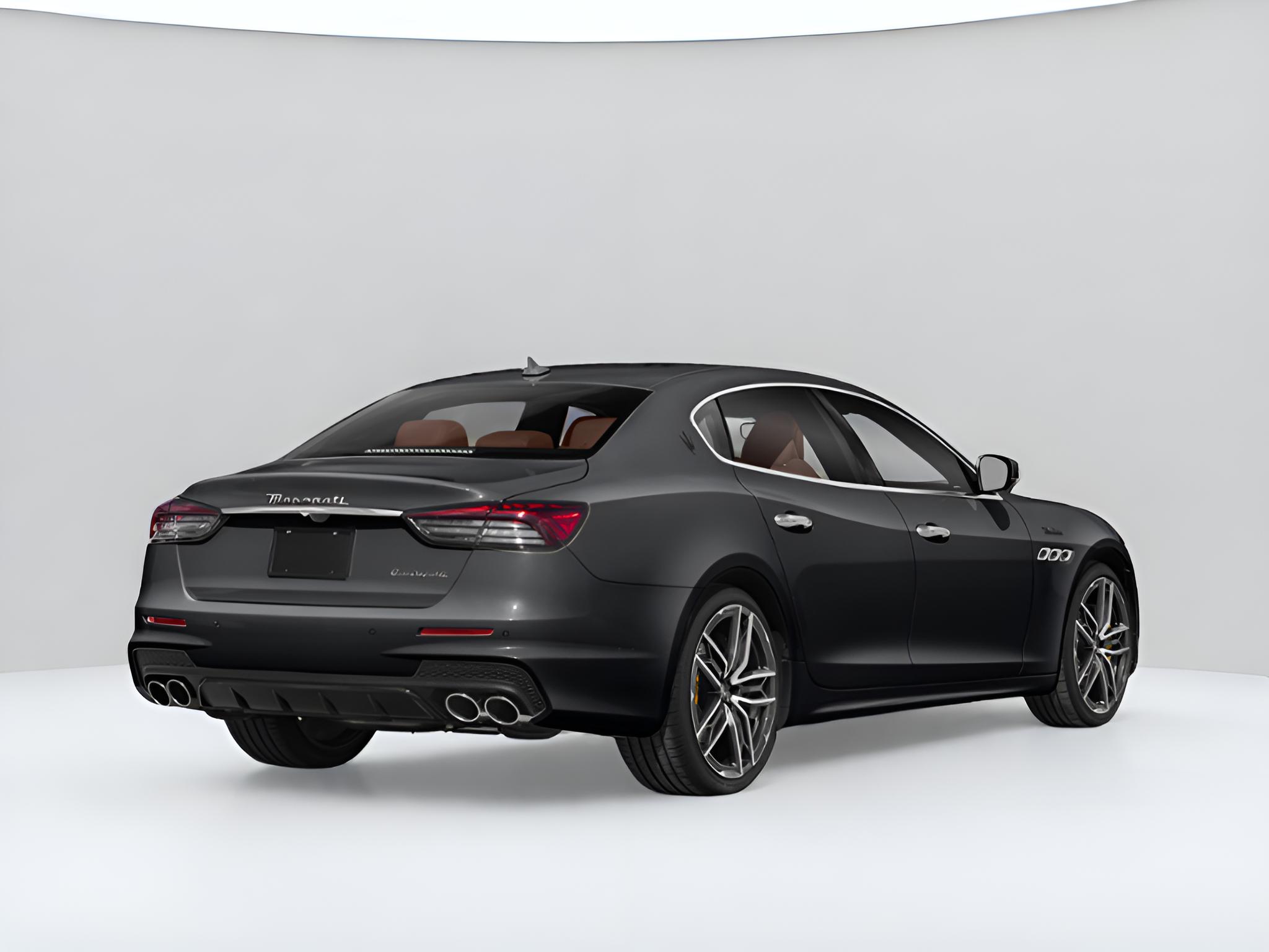 2022 Maserati Quattroporte Trofeo