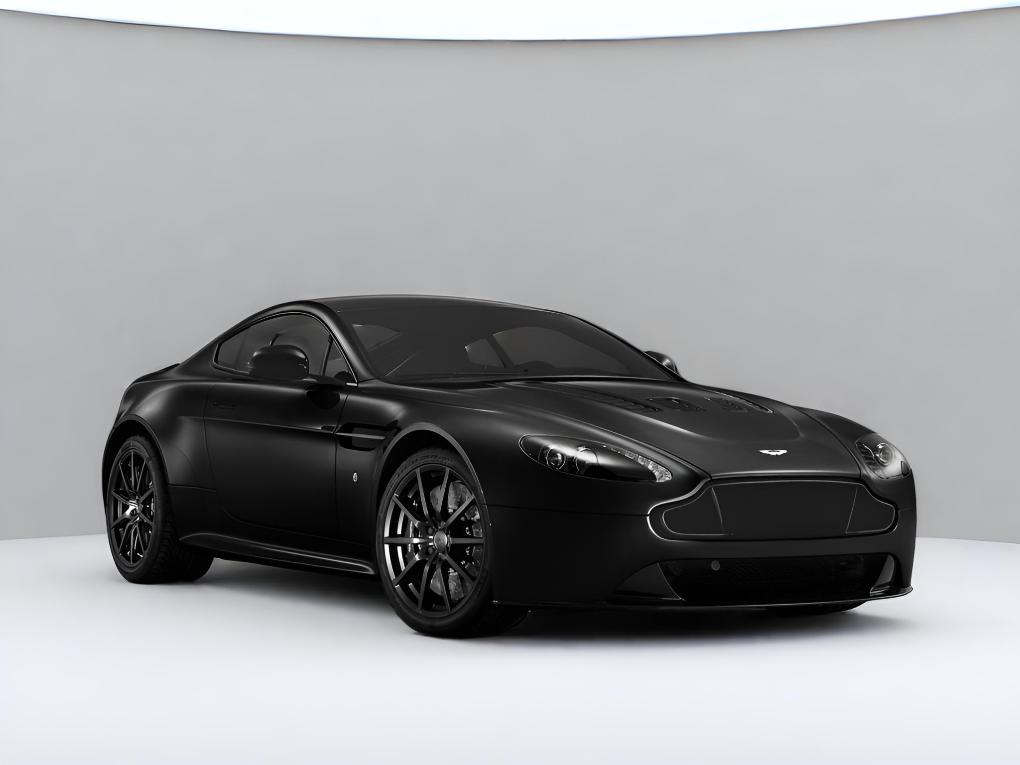 2015 Aston Martin V12 Vantage S