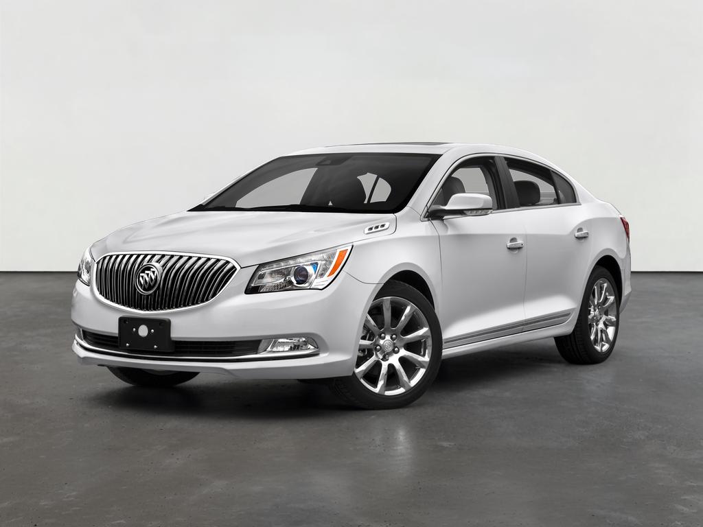 2015 Buick LaCrosse Leather
