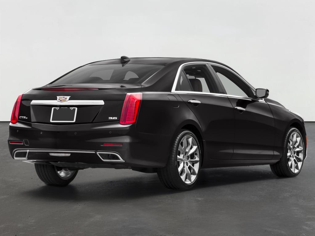 2015 Cadillac CTS Luxury RWD
