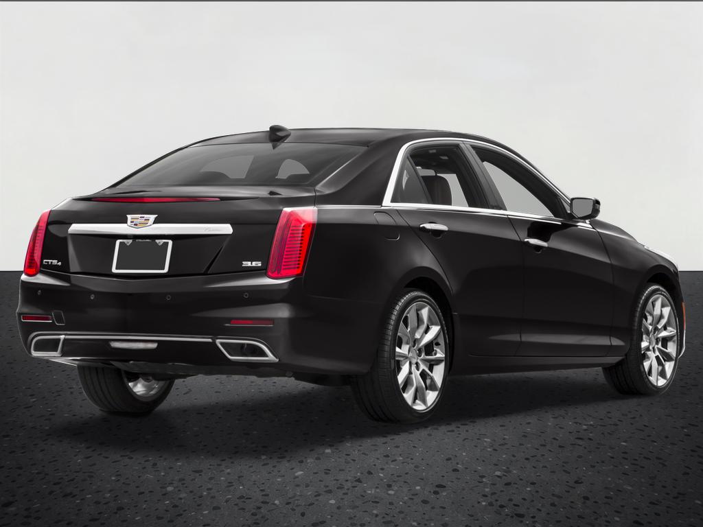 2015 Cadillac CTS Luxury RWD