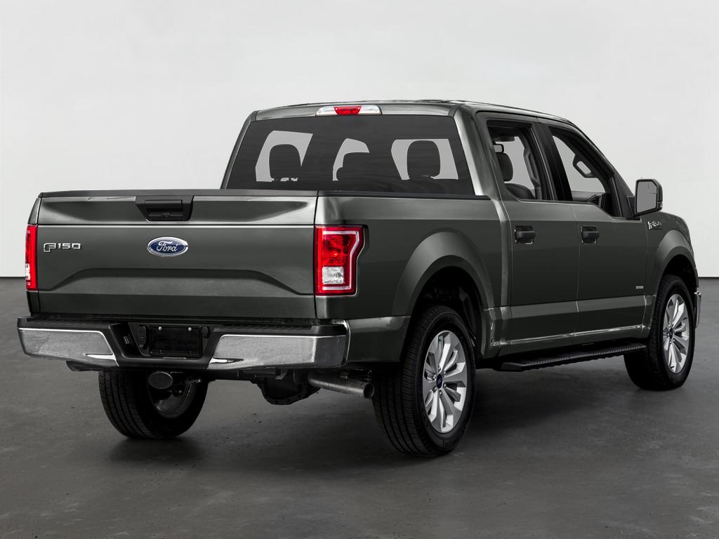 2015 Ford F-150 XLT w/HD Payload Pkg
