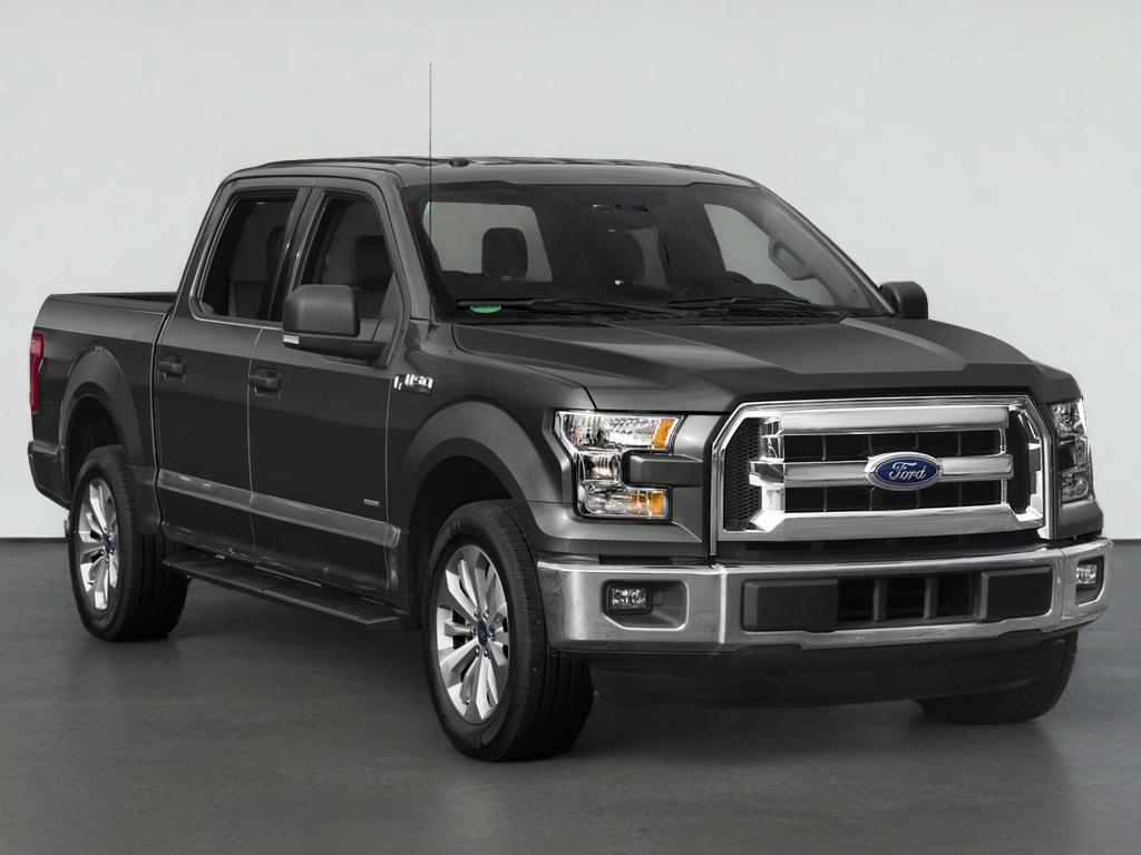 2015 Ford F-150 XLT