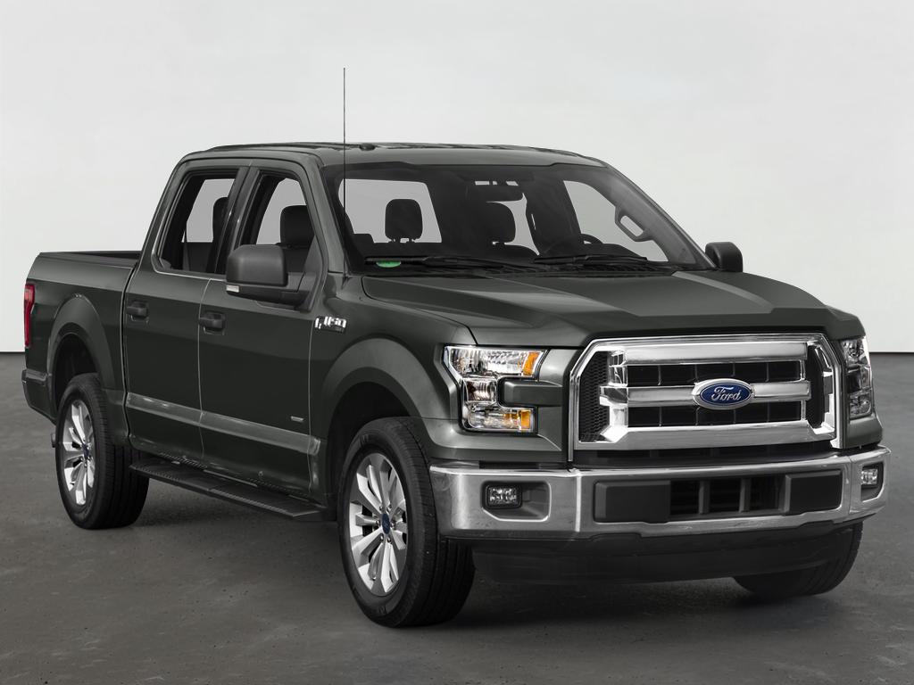 2015 Ford F-150 XLT w/HD Payload Pkg