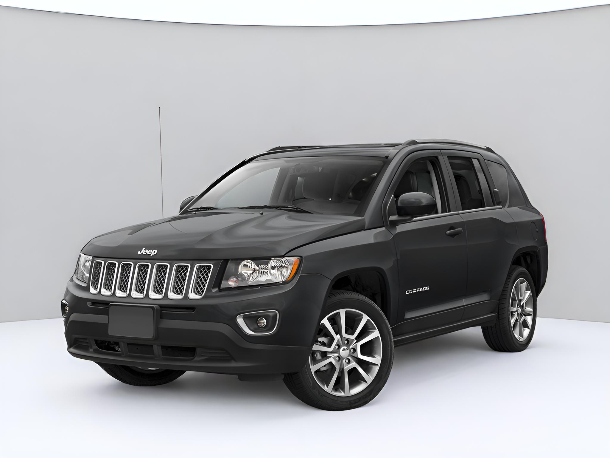 2015 Jeep Compass High Altitude Edition