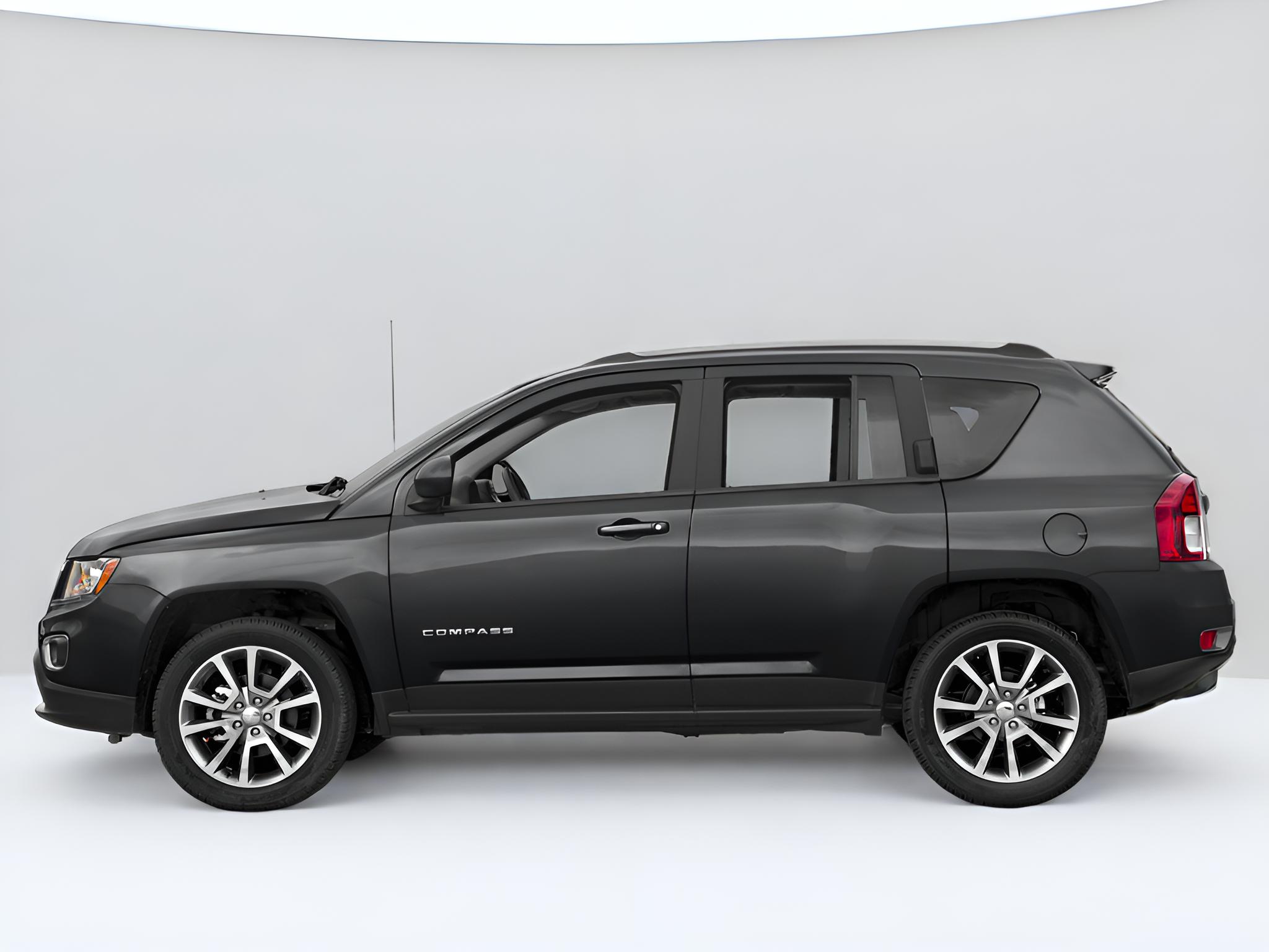 2015 Jeep Compass High Altitude Edition