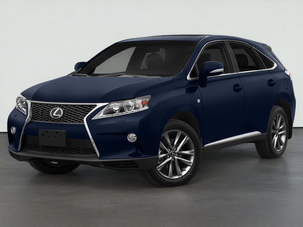 2015 Lexus RX 350 F Sport