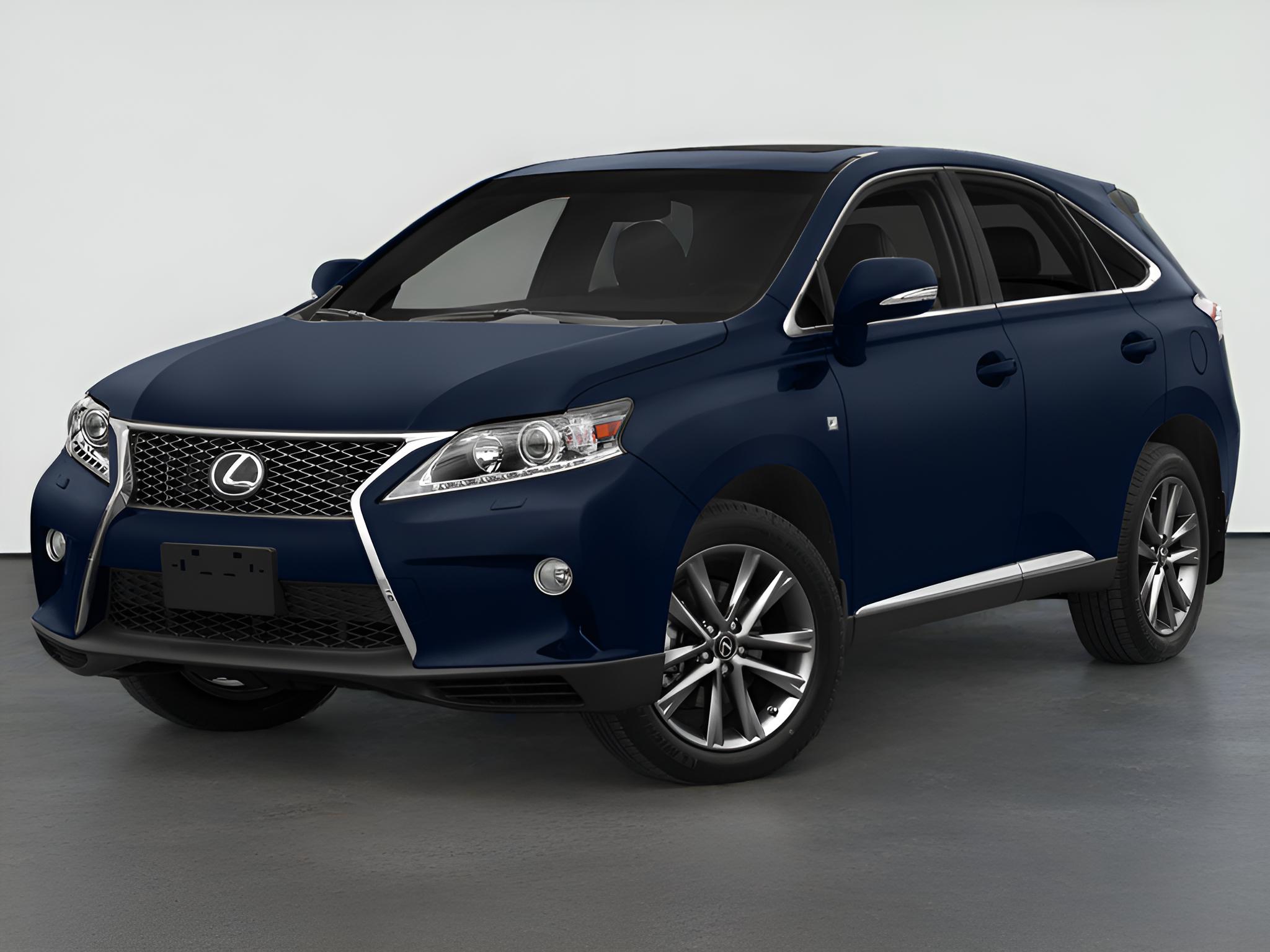 2015 Lexus RX 350 F Sport