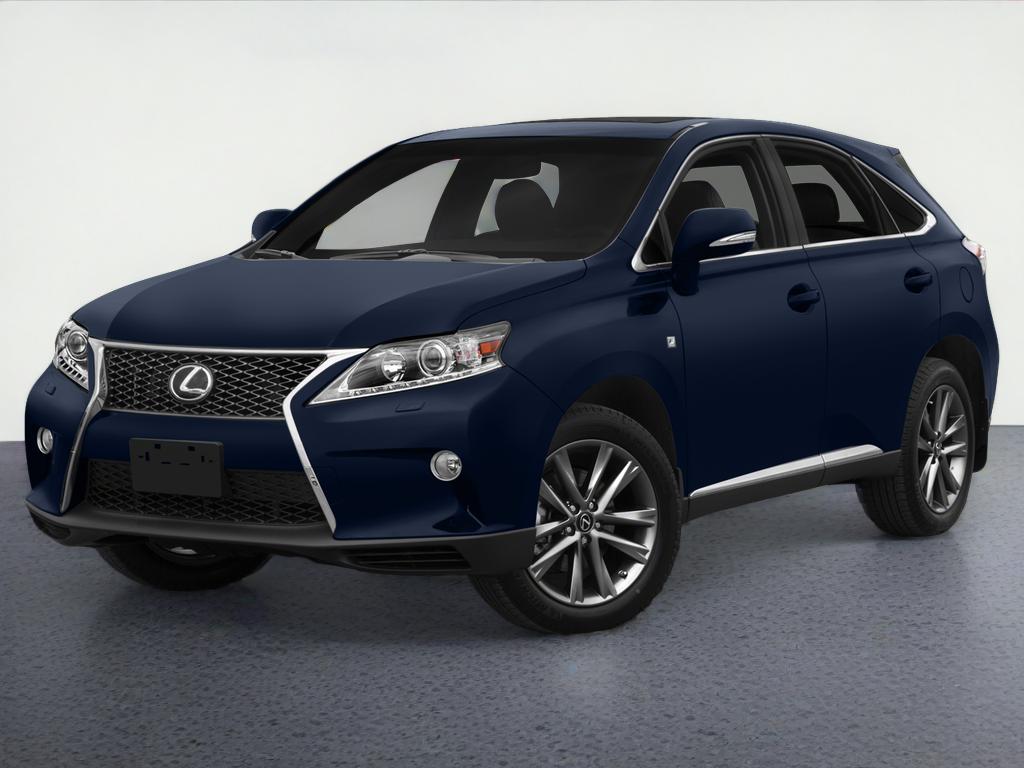 2015 Lexus RX 350 F Sport