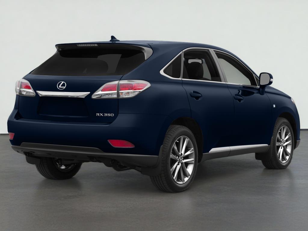 2015 Lexus RX 350 F Sport