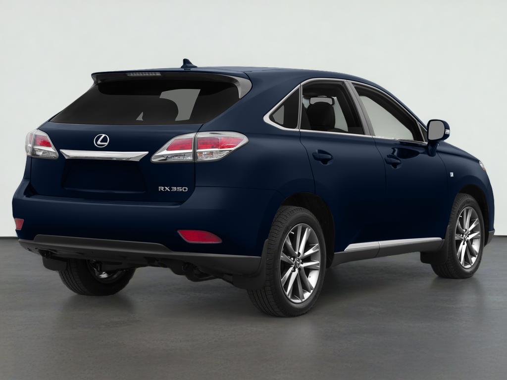 2015 Lexus RX 350 F Sport