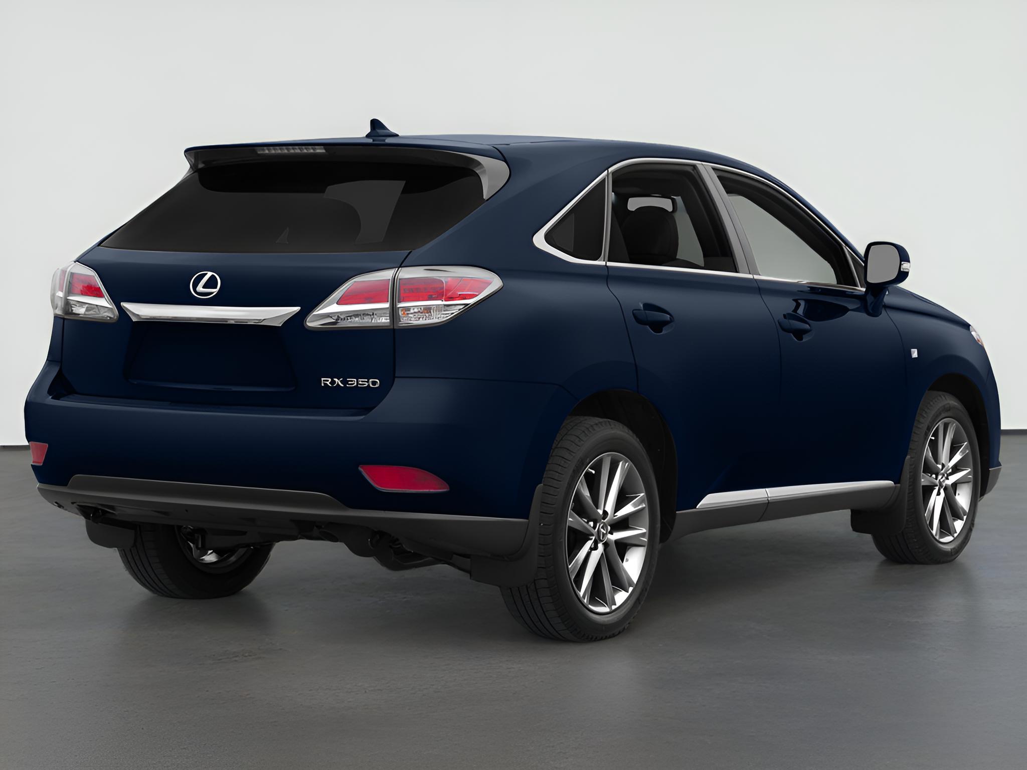 2015 Lexus RX 350 F Sport