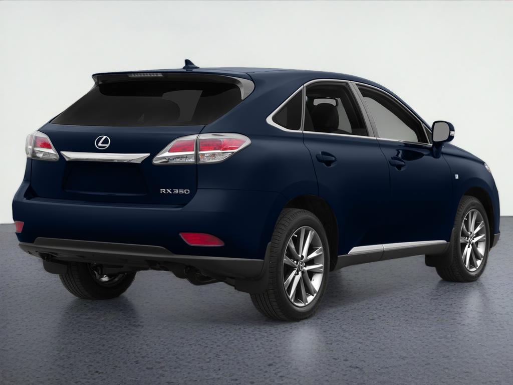 2015 Lexus RX 350 F Sport