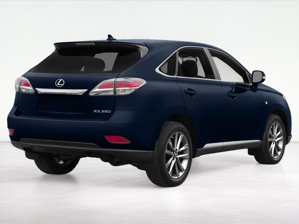 2015 Lexus RX 350 F Sport