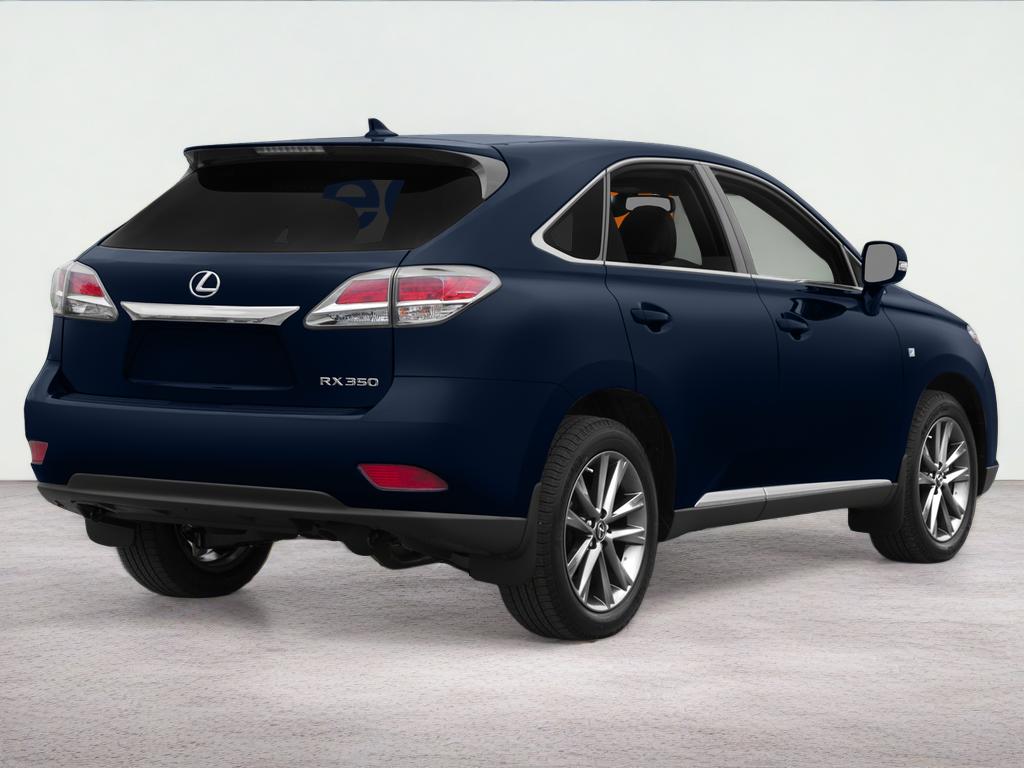 2015 Lexus RX 350 F Sport