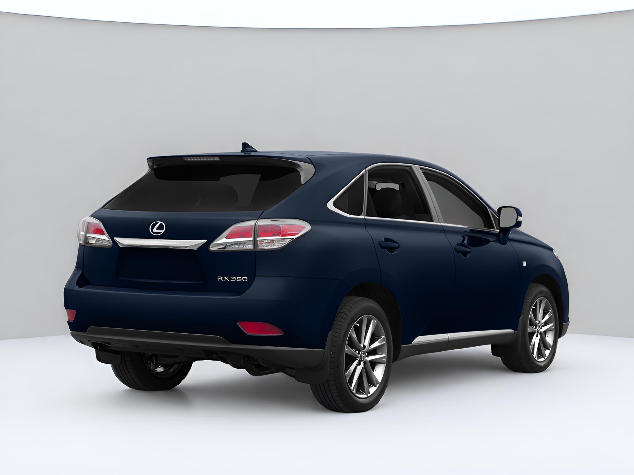 2015 Lexus RX 350 F Sport