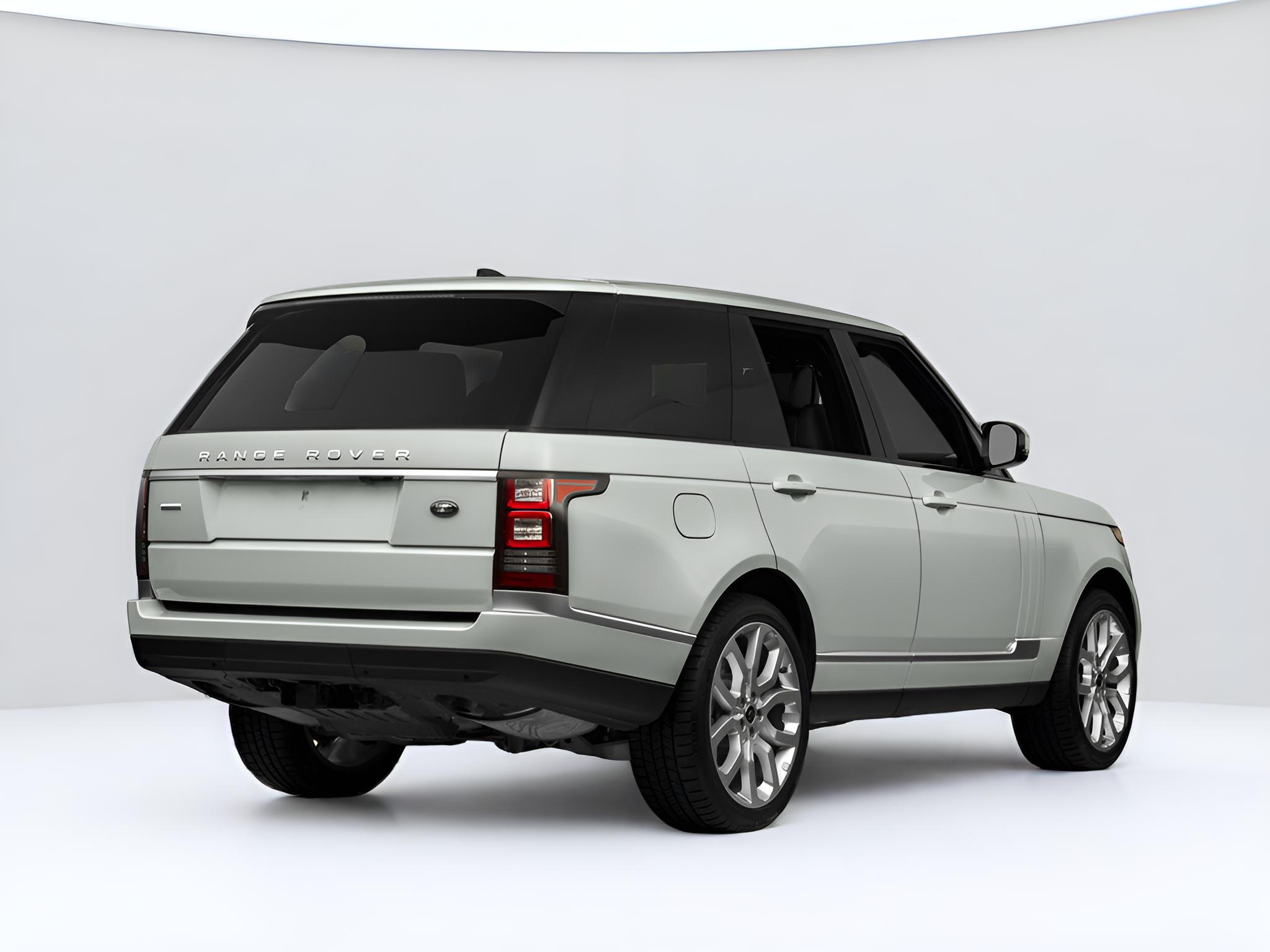 2015 Land Rover Range Rover 5.0L V8 Supercharged