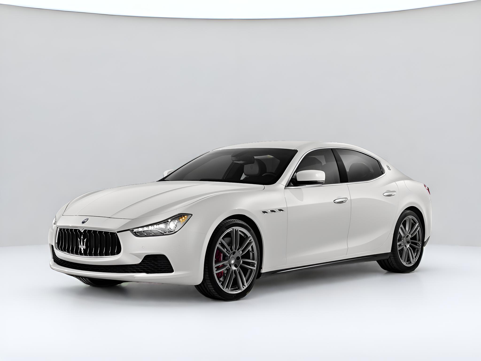 2015 Maserati Ghibli S Q4
