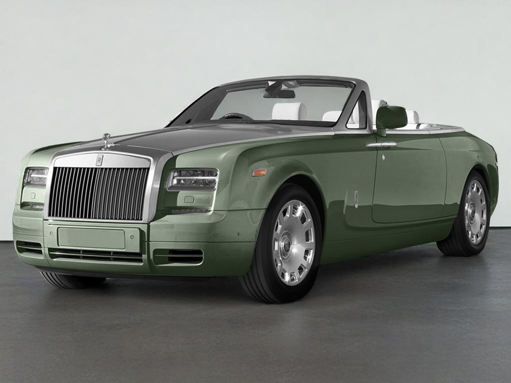 2015 Rolls-Royce Phantom Coupe 
