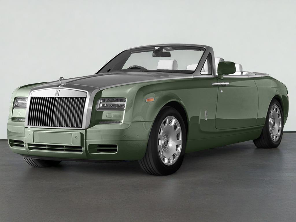 2015 Rolls-Royce Phantom Coupe 