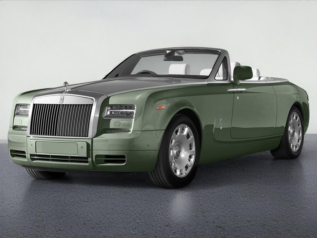 2015 Rolls-Royce Phantom Coupe 