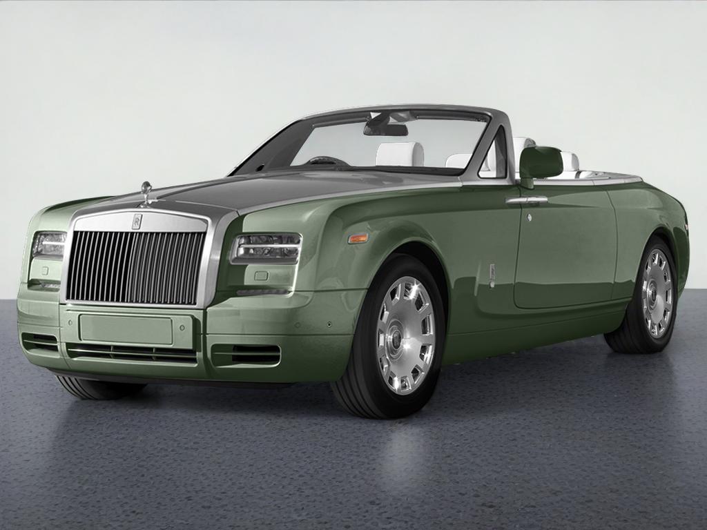 2015 Rolls-Royce Phantom Coupe 