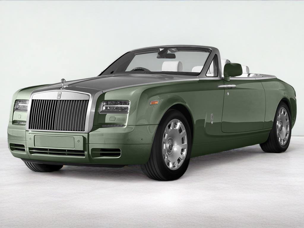 2015 Rolls-Royce Phantom Coupe 