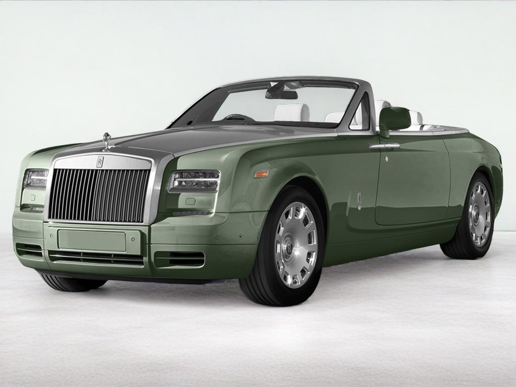 2015 Rolls-Royce Phantom Coupe 