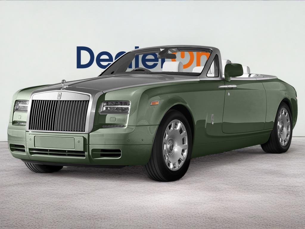 2015 Rolls-Royce Phantom Coupe 