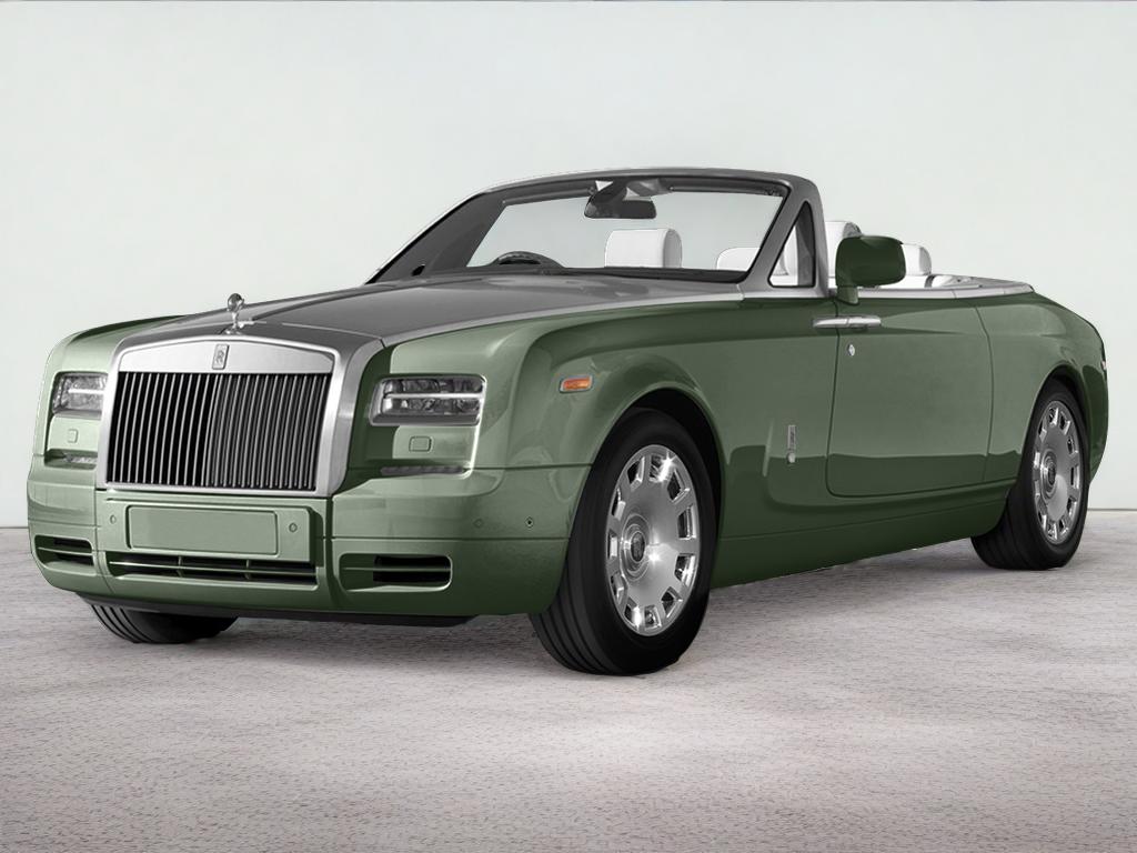 2015 Rolls-Royce Phantom Coupe 