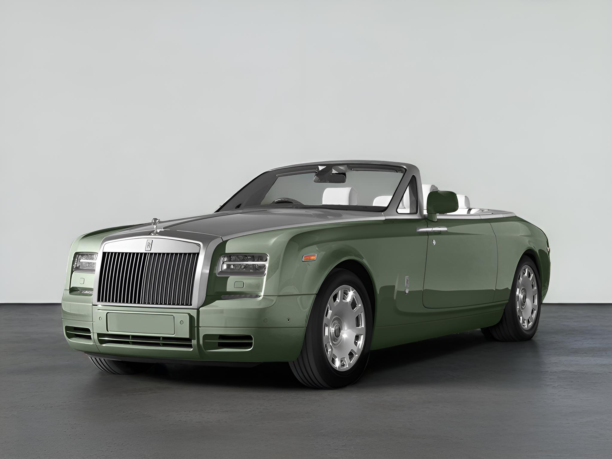 2015 Rolls-Royce Phantom Coupe Base
