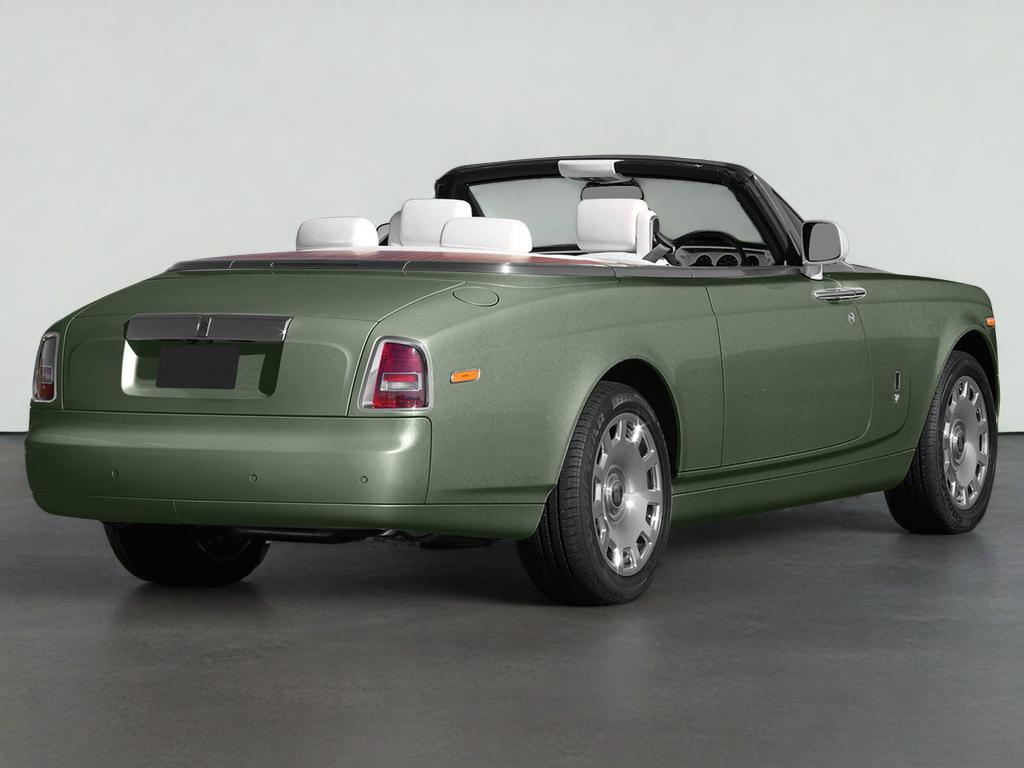 2015 Rolls-Royce Phantom Coupe 