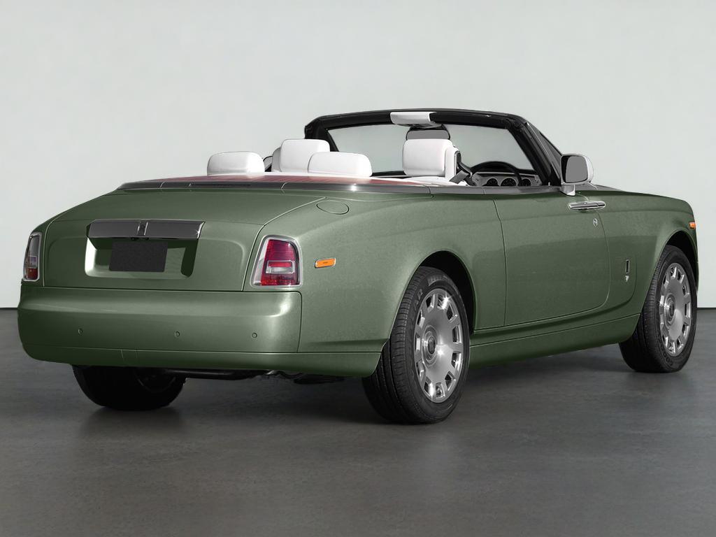 2015 Rolls-Royce Phantom Coupe 