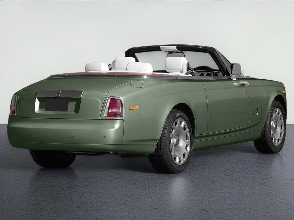 2015 Rolls-Royce Phantom Coupe 