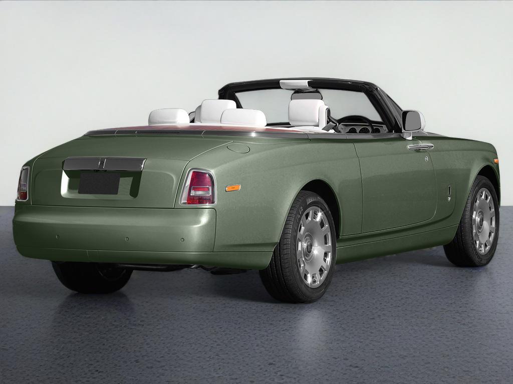 2015 Rolls-Royce Phantom Coupe 