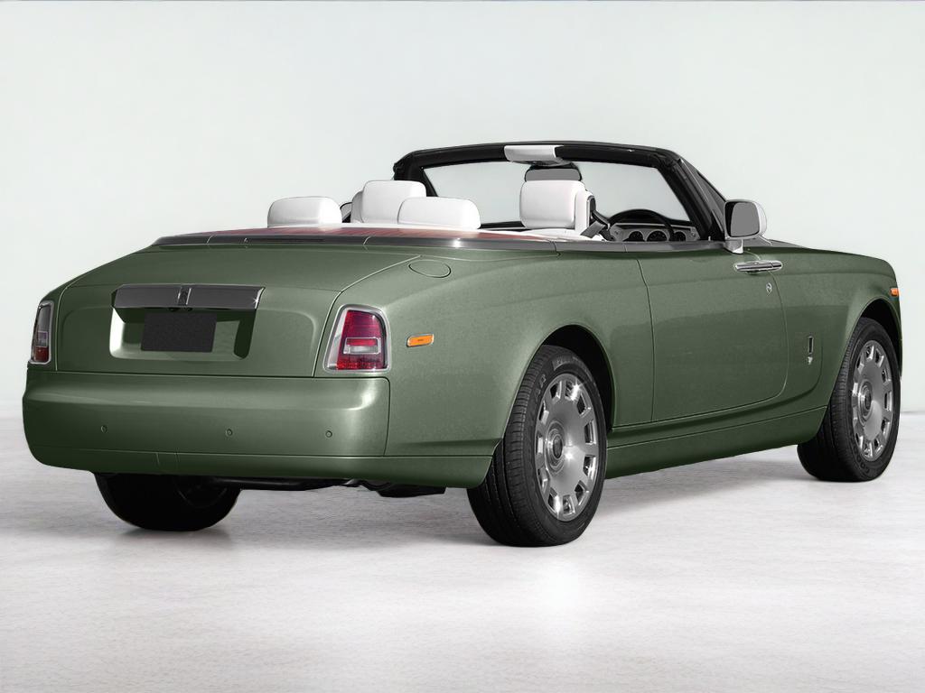 2015 Rolls-Royce Phantom Coupe 