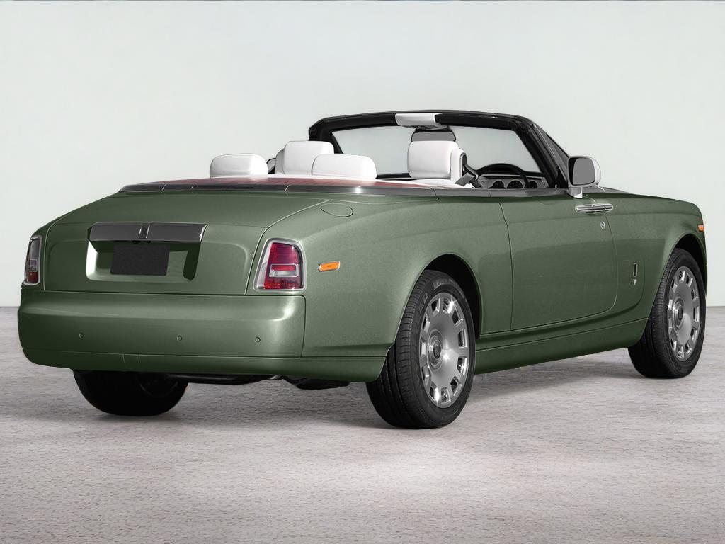 2015 Rolls-Royce Phantom Coupe 