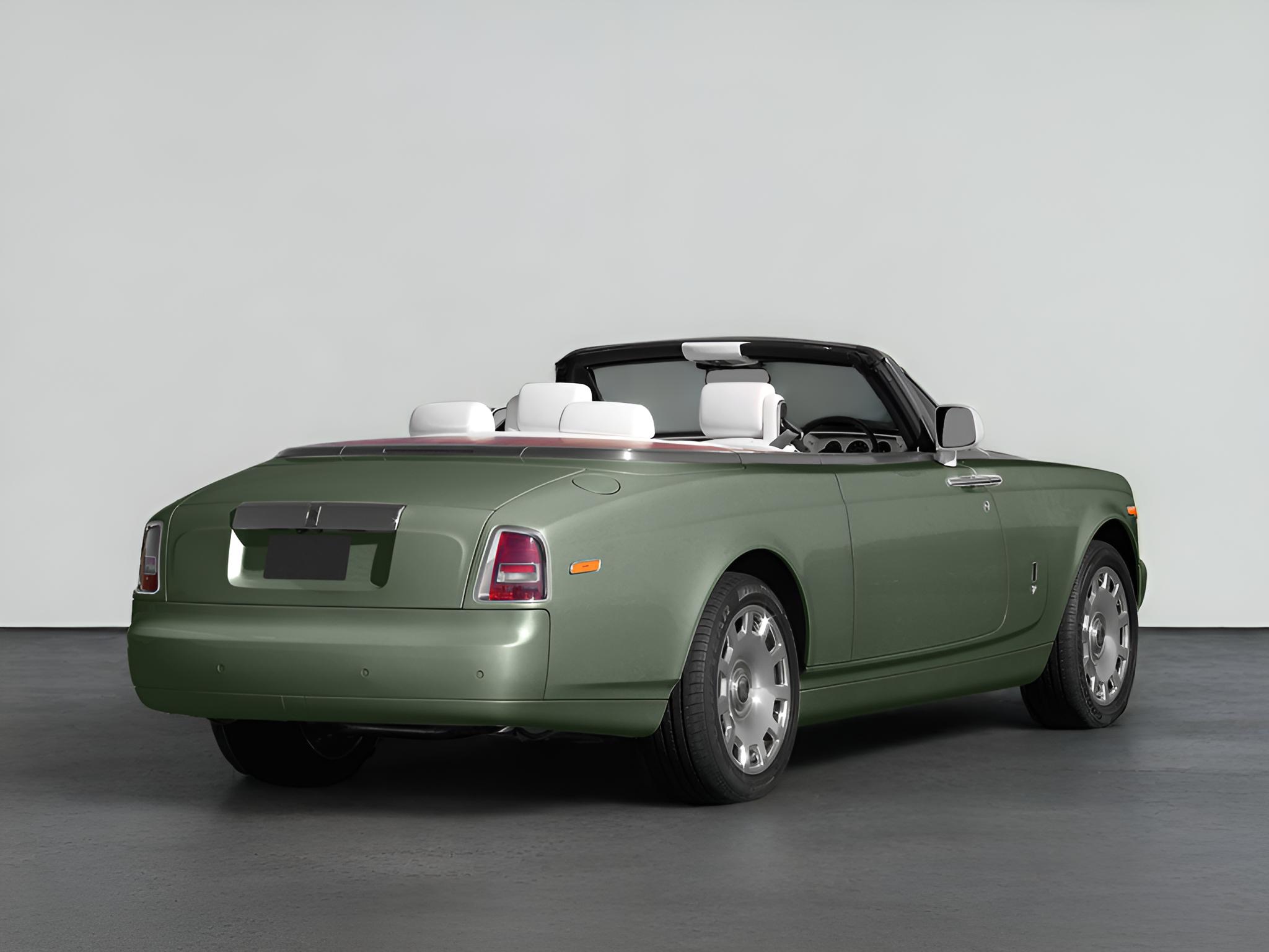 2015 Rolls-Royce Phantom Coupe Base