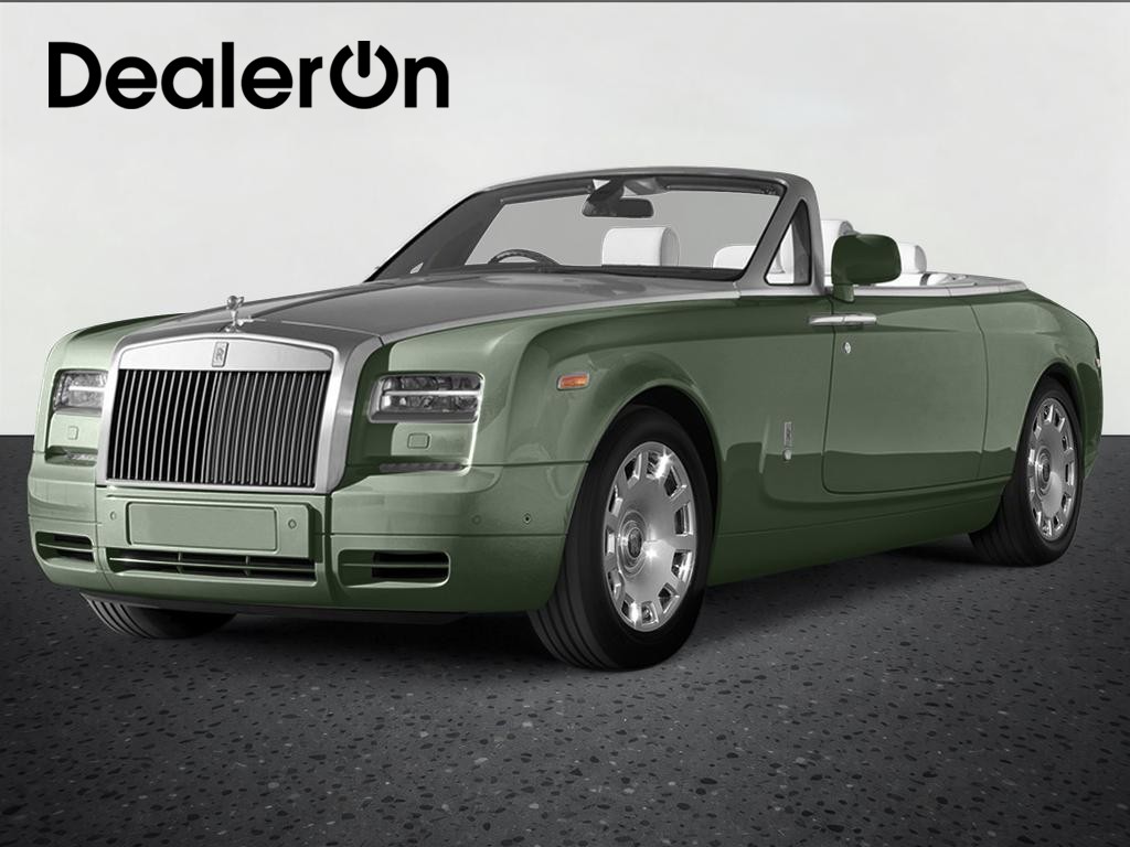2015 Rolls-Royce Phantom Coupe 