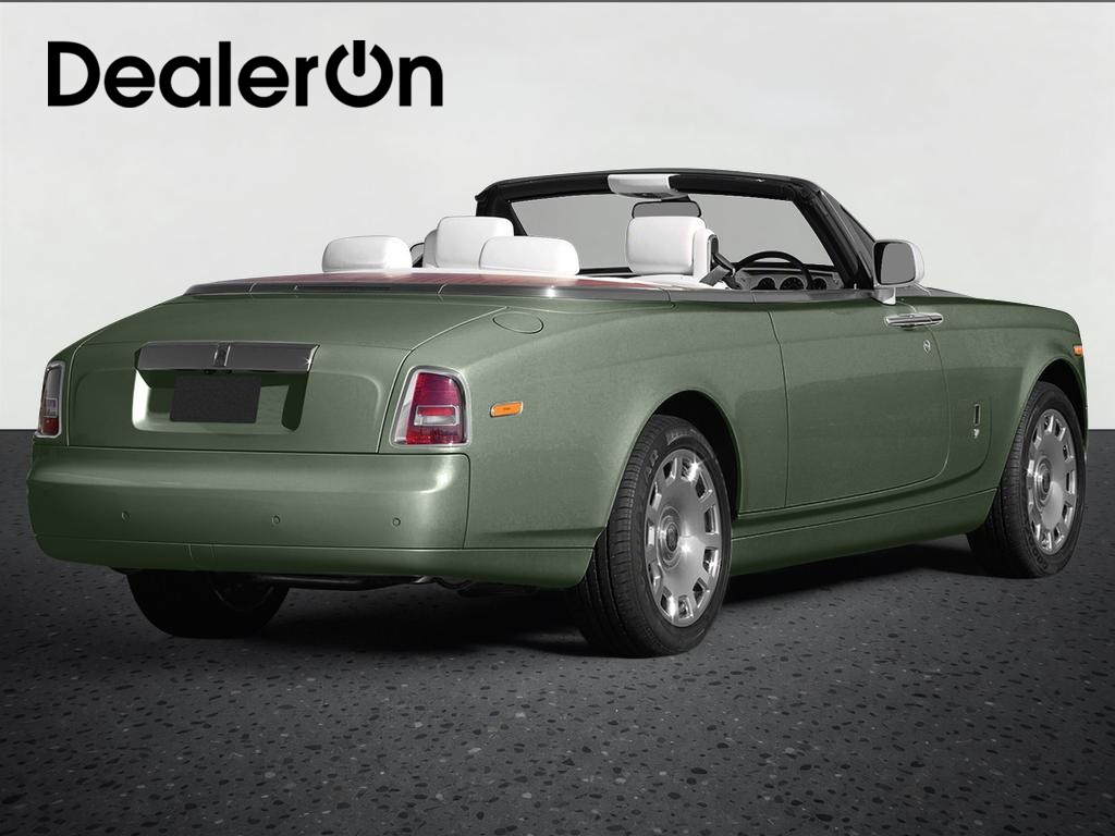2015 Rolls-Royce Phantom Coupe 