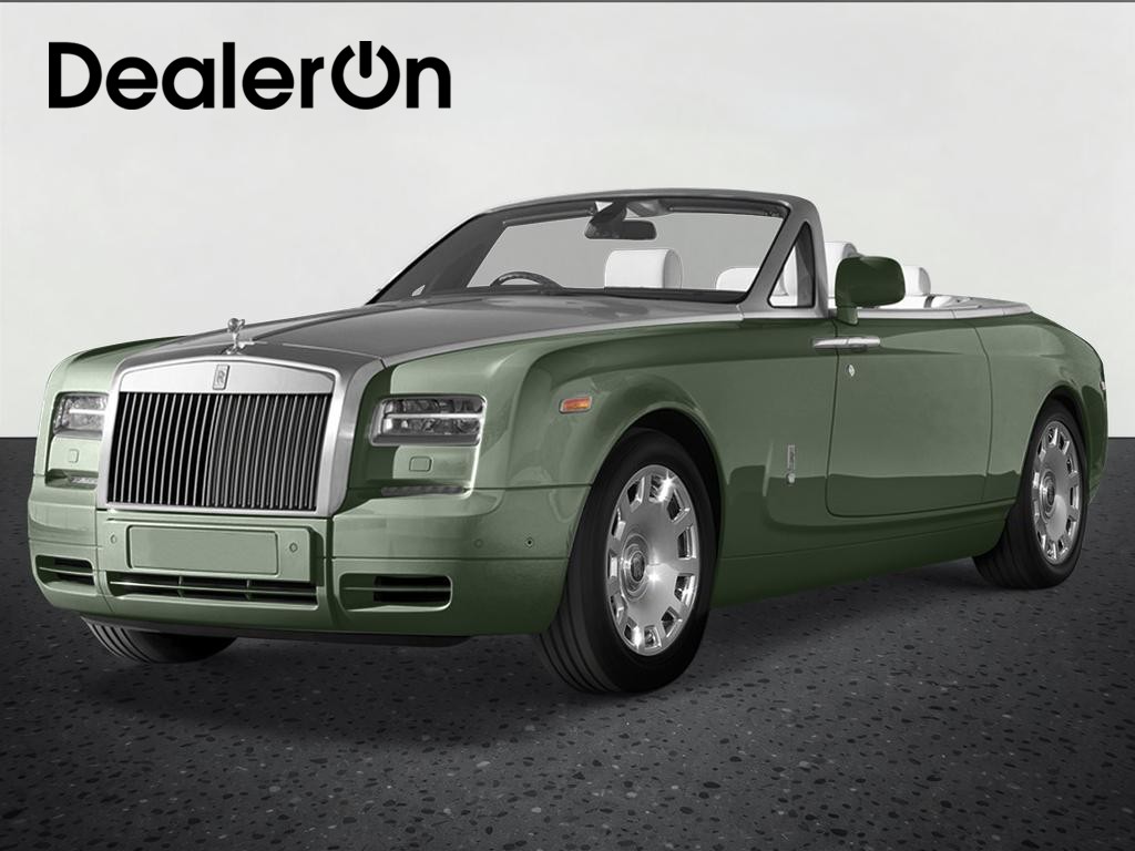 2015 Rolls-Royce Phantom Coupe 