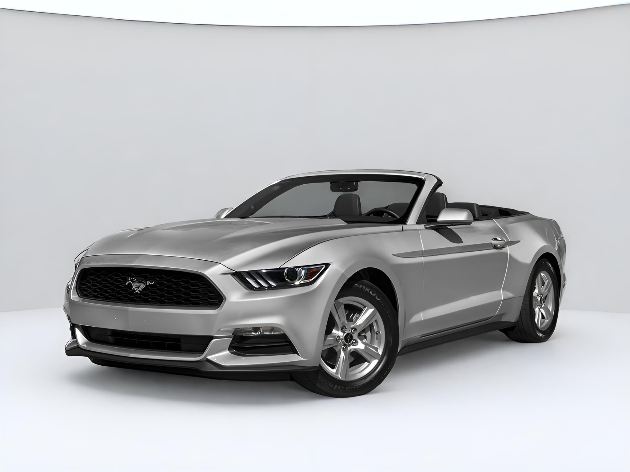 2016 Ford Mustang EcoBoost Premium